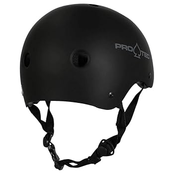 PROTEC - PRO-TEC CLASSIC SKATE /S/マットブラック ステッカー付き Classic Skate - Matte Black (Certified) | Pro-Tec Helmets